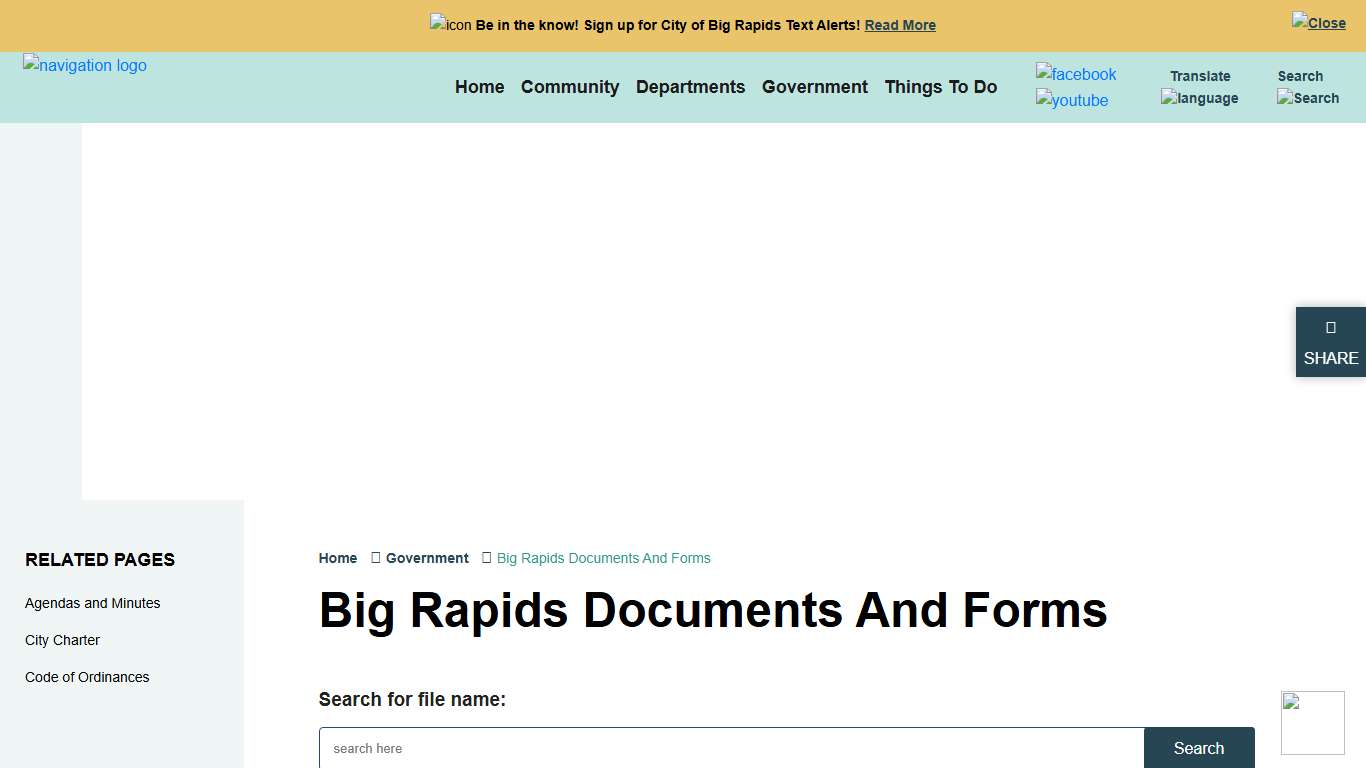 Big Rapids - Michigan